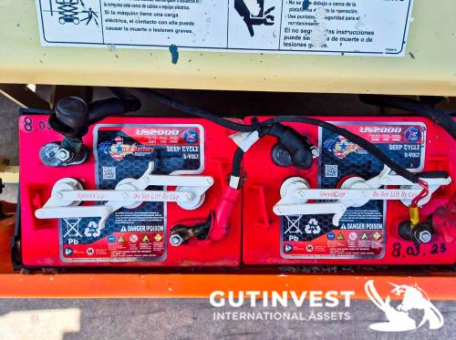 Plataforma de tijera eléctrica - 11,8m