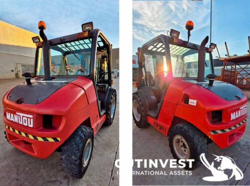 Diesel All-Terrain Forklift - 4x4 - 2.5Tn