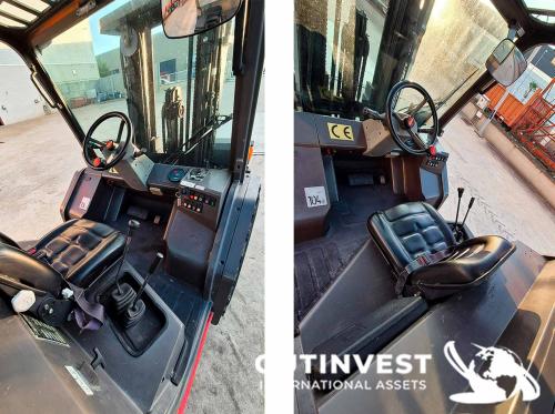 Diesel All-Terrain Forklift - 4x4 - 2.5Tn