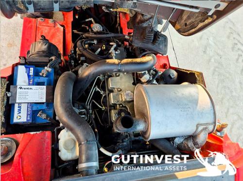 Diesel All-Terrain Forklift - 4x4 - 2.5Tn