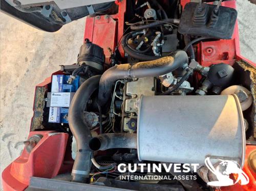 Diesel All-Terrain Forklift - 4x4 - 2.5Tn