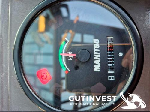 Diesel All-Terrain Forklift - 4x4 - 2.5Tn