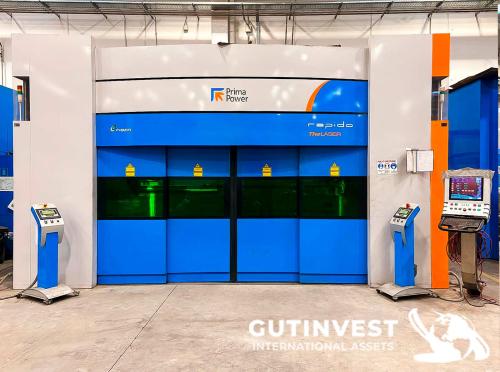 Máquina de corte por láser fibra 3D - 3kw