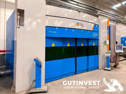 Máquina de corte por láser fibra 3D - 3kw