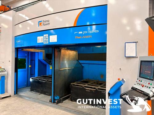 Máquina de corte por láser fibra 3D - 3kw