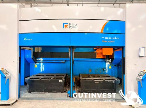 Máquina de corte por láser fibra 3D - 3kw