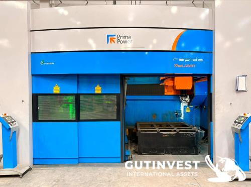 Máquina de corte por láser fibra 3D - 3kw