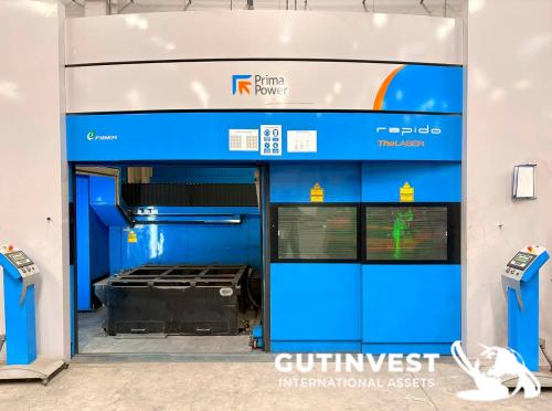 Máquina de corte por láser fibra 3D - 3kw