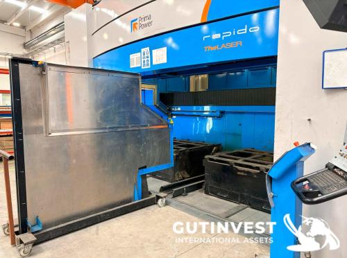 Máquina de corte por láser fibra 3D - 3kw