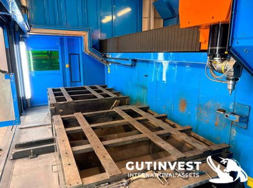 Máquina de corte por láser fibra 3D - 3kw