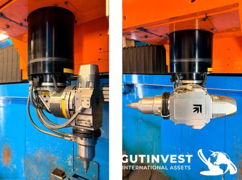 Máquina de corte por láser fibra 3D - 3kw