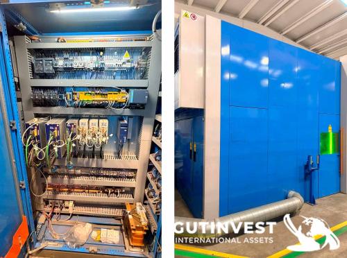 Máquina de corte por láser fibra 3D - 3kw