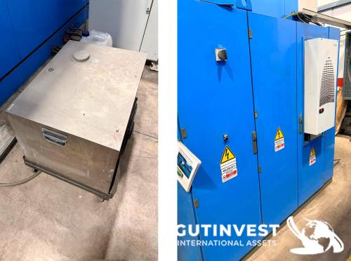 Máquina de corte por láser fibra 3D - 3kw