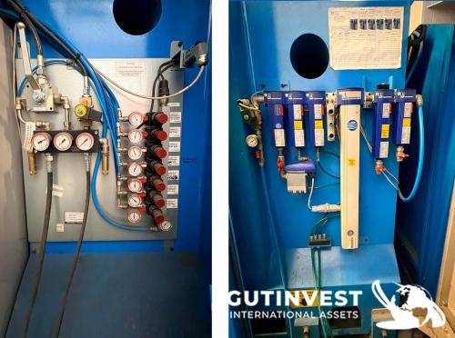 Máquina de corte por láser fibra 3D - 3kw