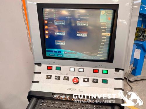 Máquina de corte por láser fibra 3D - 3kw