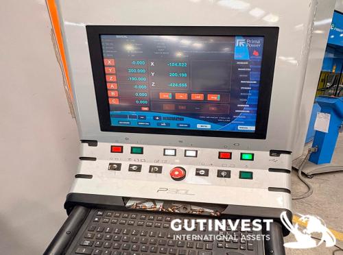 Máquina de corte por láser fibra 3D - 3kw