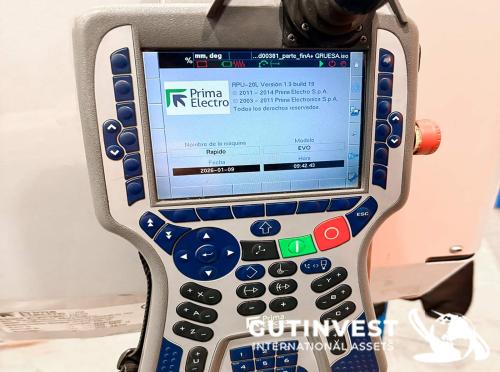 Máquina de corte por láser fibra 3D - 3kw