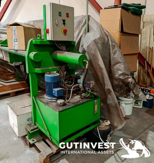 Filtro prensa hidráulico