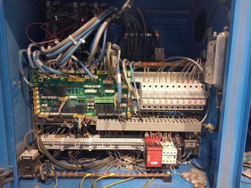 Mesa de corte de plasma - 12 metros