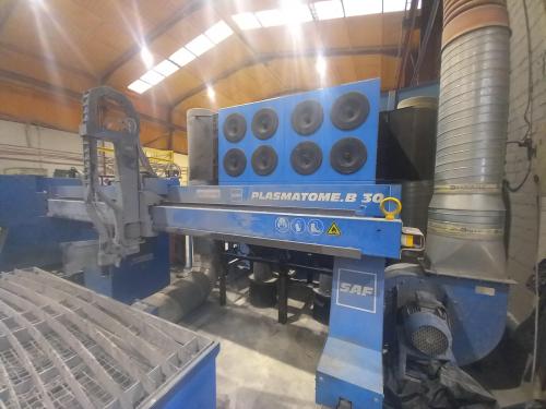 Mesa de corte de plasma - 12 metros