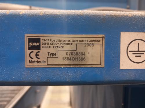 Mesa de corte de plasma - 12 metros