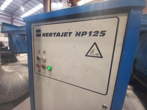 Mesa de corte de plasma - 12 metros