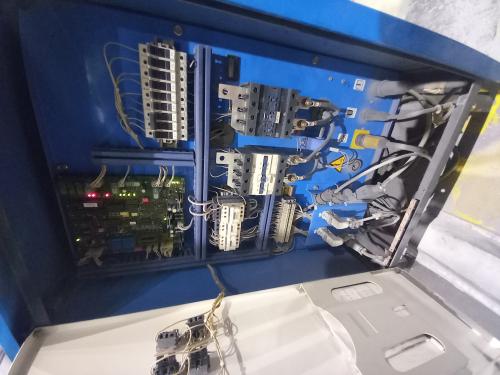 Mesa de corte de plasma - 12 metros