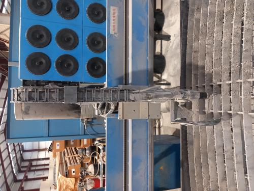 Mesa de corte de plasma - 12 metros