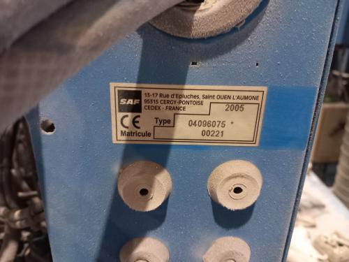 Mesa de corte de plasma - 12 metros