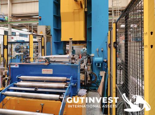 Prensa mecánica de doble montante- 800 T