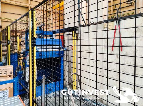 Prensa mecánica de doble montante- 800 T