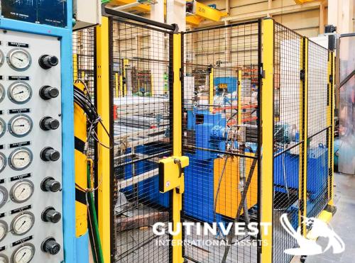 Prensa mecánica de doble montante- 800 T