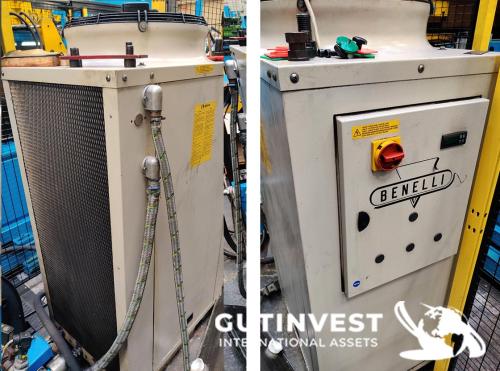 Prensa mecánica de doble montante- 800 T