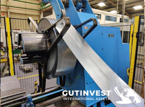 Prensa mecánica de doble montante- 800 T