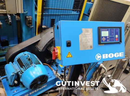 Prensa mecánica de doble montante- 800 T