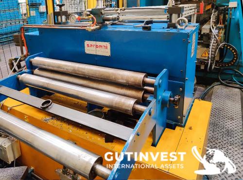 Prensa mecánica de doble montante- 800 T