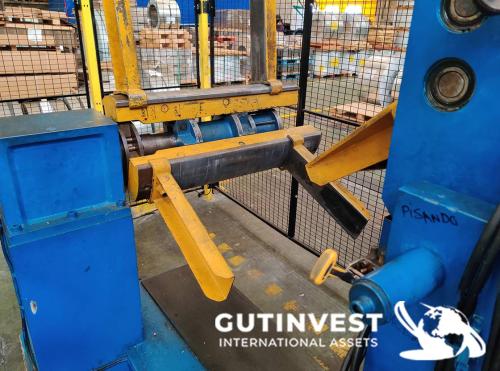 Prensa mecánica de doble montante- 800 T