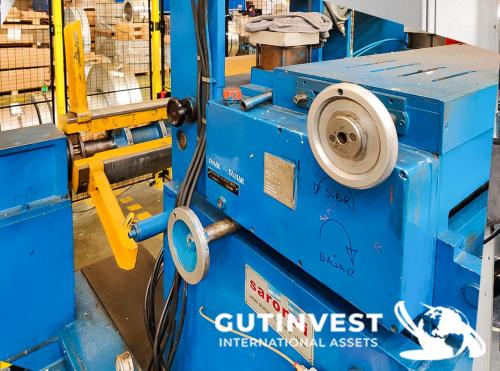 Prensa mecánica de doble montante- 800 T