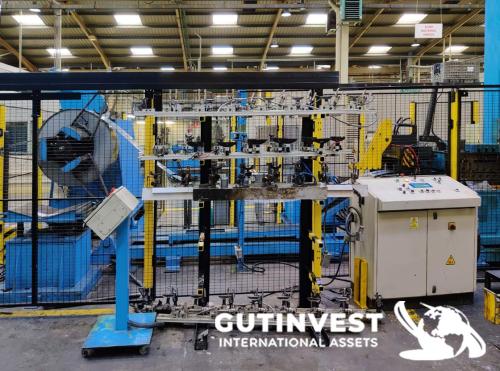 Prensa mecánica de doble montante- 800 T