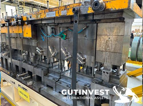 Prensa mecánica de doble montante- 800 T