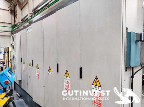 Prensa mecánica de doble montante- 800 T