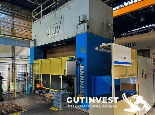 Prensa mecánica de doble montante- 250 T