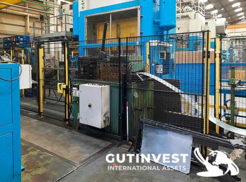 Prensa mecánica de doble montante- 250 T