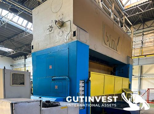 Prensa mecánica de doble montante- 250 T