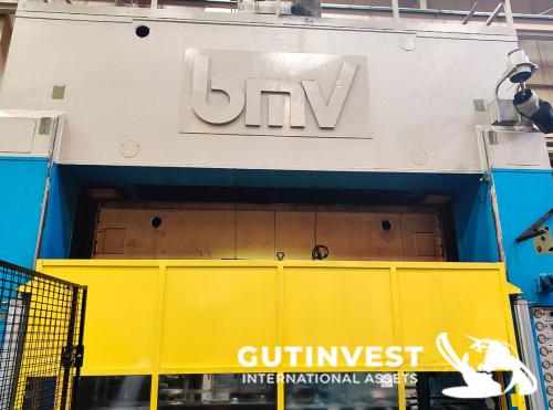 Prensa mecánica de doble montante- 250 T