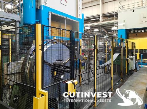 Prensa mecánica de doble montante- 250 T