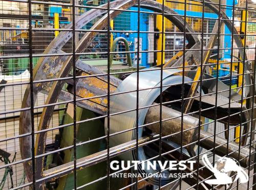 Prensa mecánica de doble montante- 250 T