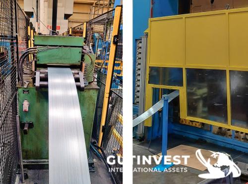 Prensa mecánica de doble montante- 250 T