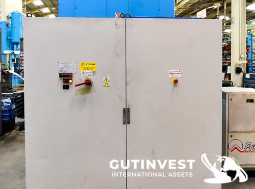 Prensa mecánica de doble montante- 250 T