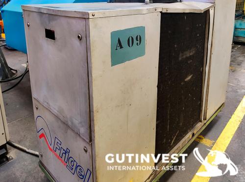 Prensa mecánica de doble montante- 250 T